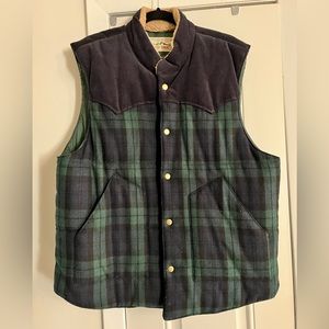 Lucky brand outdoors vest
